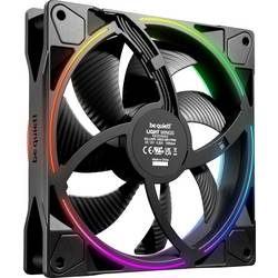 BeQuiet LIGHT WINGS | 140mm PWM Reverse Black PC-Gehäuse-Lüfter Schwarz