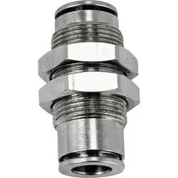 TRU COMPONENTS Schlauchverbindung TC-14205488 MPM 6 Rohr-Ø: 6 mm 1 St.