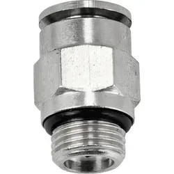 TRU COMPONENTS Schlauchverbindung TC-14205520 MPC-G 6-01 Rohr-Ø: 6 mm Gewinde-Maß: G1/8 1 St.
