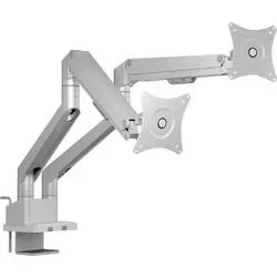 ICY BOX Dual Monitor Stand IB-MS524-T 17-32 inch 1-9kg silver grey