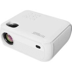 Technaxx Beamer TX-332 LED 200 ANSI-Lumen 1920 x 1080 Full HD Integrierter Lautsprecher, DLNA, WLAN