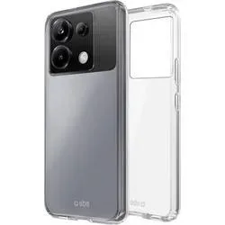 sbs mobile Cover Xiaomi Poco X6 5G Transparent Stoßfest TESKINPOX65GT