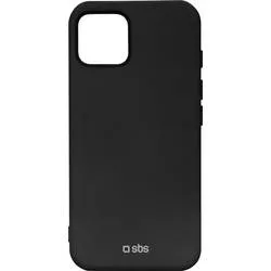 sbs mobile Cover Apple iPhone 16 Pro Schwarz Stoßfest TED3OBKCOVIP1661P