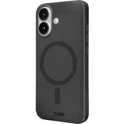 sbs mobile Cover Apple iPhone 16 Plus Schwarz TEINSTMAGIP1667K