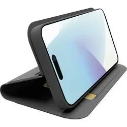 sbs mobile Flip Cover Apple iPhone 16 Plus Schwarz Handy Flip Case TEWALIP1667K