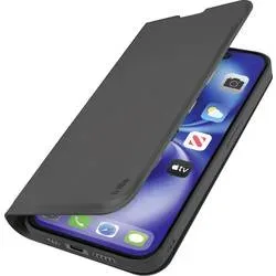 sbs mobile Flip Cover Apple iPhone 16e Schwarz Handy Flip Case TEWALIPSE25K