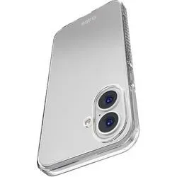 sbs mobile Cover Apple iPhone 16 Transparent Stoßfest TEUNBKEX2IP1661