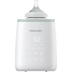 Momcozy - 6-in-1 Schneller Babyflaschenwärmer, Weiss