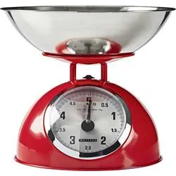 melissa - Analoge Küchenwaage, 5 kg Tragkraft, One Size