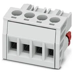 Phoenix Contact 1084027 Leiterplattensteckverbinder Gesamtpolzahl 4 Anzahl Reihen 1 50 St. Carton