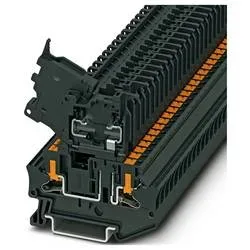 Phoenix Contact 1088742 Sicherungsreihenklemme Schwarz 50 St.