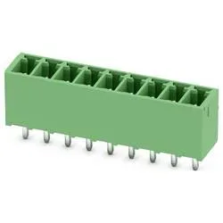 Phoenix Contact 1843677 Leiterplatten-Grundleiste Gesamtpolzahl 9 Anzahl Reihen 1 100 St.