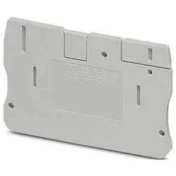 Phoenix Contact 3212044 Abschlussdeckel Grau 50 St.