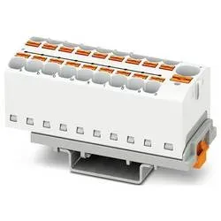 Phoenix Contact 3273648 Verteilerblock Push-In-Klemme Weiß 8 St.