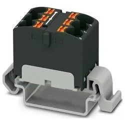 Phoenix Contact 3273672 Verteilerblock Schwarz 10 St.