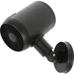 Lucci AIR Jet DC WV Wandventilator 32 W (Ø) 37 mm Schwarz