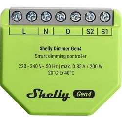 Shelly Dimmer Gen4 Shelly Dimmer Wi-Fi, Bluetooth, ZigBee
