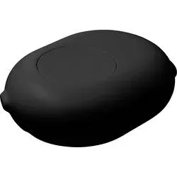 Shelly Button Add-on schwarz Shelly Erweiterungsmodul Wi-Fi