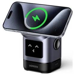 UGREEN Wireles Charger Uno 2in1 45775 20W,Robot,iPhone,AirPods
