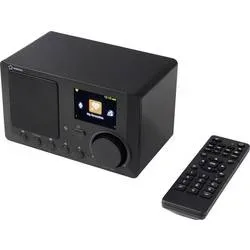 Renkforce RF-IR-MONO2 Internet Tischradio Internet Bluetooth®, Internetradio, DLNA Inkl. Fernbedienung, DLNA-fähig,