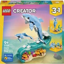 LEGO® - 31385 Meerestiere: Wunderschöne Delfine, Multicolor