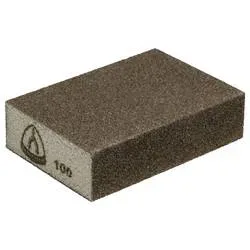 Klingspor 125279 SK 500 Schleifklotz, Korund Korn 60 70 x 100 x 25 mm 100 St.