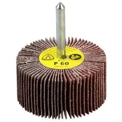 Klingspor 12996 KM 613 Schleifmopstifte, 50 x 20 x 6 mm Korn 40 Durchmesser 50 mm 10 St.