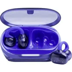 JBL Soundgear Clips, Open-ear True Wireless Kopfhörer Bluetooth Blau
