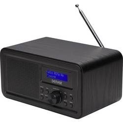 Denver DAB-30B Tischradio DAB, DAB+, FM DAB+ Weckfunktion Schwarz