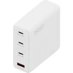 Digitus DA-10305 USB Ladegerät 140 W 1x USB-A, 3x USB-C® Weiß