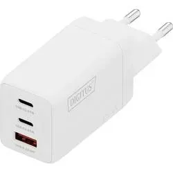 Digitus DA-10303 USB Ladegerät 67 W 1x USB-A, 2x USB-C® Weiß