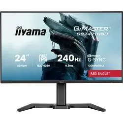 Iiyama G-MASTER Gaming Monitor EEK E (A - G) 60.5 cm (23.8 Zoll) 1920 x 1080 Pixel 16:9 0.3 ms HDMI®, DisplayPort, USB-A