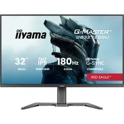 Iiyama G-MASTER Gaming Monitor EEK E (A - G) 80 cm (31.5 Zoll) 2560 x 1440 Pixel 16:9 0.5 ms IPS LED