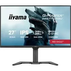 Iiyama G-MASTER Gaming Monitor EEK F (A - G) 68.6 cm (27 Zoll) 3840 x 2160 Pixel 16:9 0.8 ms HDMI® 2.1 IPS LED