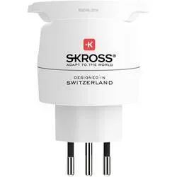 Skross 1.500273C-E Reiseadapter SKROSS - Combo World to Switzerland