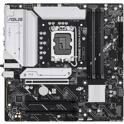 Asus PRIME B760M-A WIFI II Mainboard Sockel (PC) Intel® LGA 1700 Formfaktor (Details) Micro-ATX Mainboard-Chipsatz