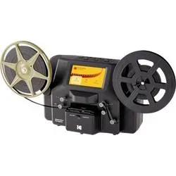 Kodak Reels Super 8 Films Digitizer Converter mit 5-Zoll-Bildschirm