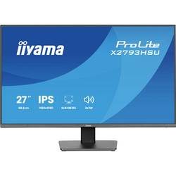 Iiyama ProLite LED-Monitor EEK C (A - G) 68.6 cm (27 Zoll) 1920 x 1080 Pixel 16:9 1 ms IPS LED