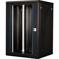 Value 26.99.0832 19 Zoll 19 Zoll Wandgehäuse 18 HE Schwarz