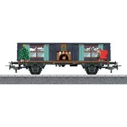 Märklin Start up 044126 Güterwagen AC Offener Güterwagen in einer ansprechenden Weihnachtsgestaltung