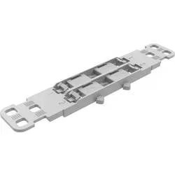 Degson DGBSC-ACC03-02P-11-00Z(H) Befestigungsadapter flexibel: - starr: - Polzahl: 2 1 St. Grau Piece