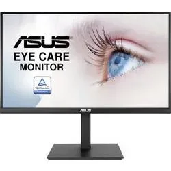Asus Business VA27AQ LCD-Monitor EEK C (A - G) 68.6 cm (27 Zoll) 2560 x 1440 Pixel 16:9 1 ms IPS LCD