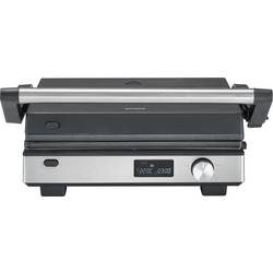 Severin 2380 Kontaktgrill Schwarz, Silber
