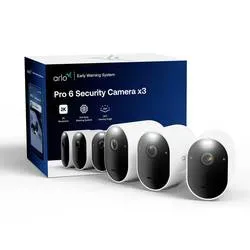 ARLO ARLO PRO 6 3-CAM VMC4370P-100EUS IP-Überwachungskamera-Set