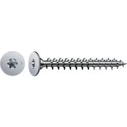 SPAX 0151010300253 Rückwandschrauben 3 mm 25 mm T-STAR plus Stahl 300 St.