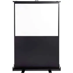 magnetoplan mobile Pull-Up 202501942 Bodenleinwand 200 x 150 cm Bildformat: 4:3