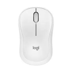 Logitech M240 Maus Weiß 3 Tasten