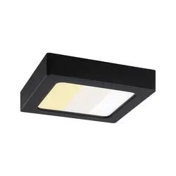 Paulmann Abia 71296 LED-Panel 9.5 W Warmweiß Schwarz