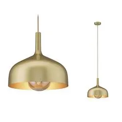 Paulmann Embla II 77066 Pendelleuchte E27 Gold