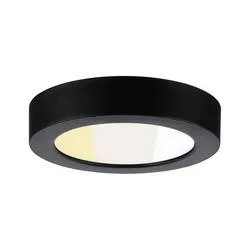 Paulmann Abia 71293 LED-Panel 9.5 W Warmweiß Schwarz